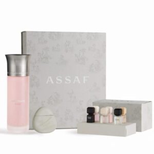 ASSAF Arrogate Pink Set  عساف مجموعة أروگيت بينك