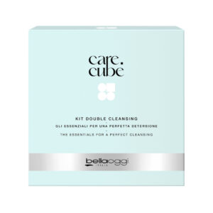 BELLAOGGI CARE CUBE KIT DOUBLE CLEANSING بيلاأوجي مجموعة التنظيف التنظيف العميق للبشرة