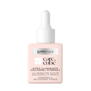 BELLAOGGI CARE CUBE ILLUMINATING SERUM COLLAGEN + VITAMIN C 30ml بيلاأوجي سيروم الفايتمن سي و الكولاجين المعزز لأشراقة البشرة