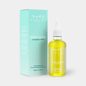 BODY BLENDZ Booty Elixir Hydrate+ Firm 50ml بودي بليندز سيروم للجسم مرطب ومضاد للخطوط