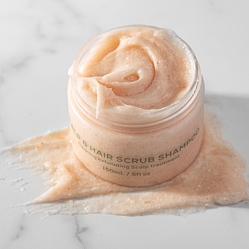 BODY BLENDZ Scalp & Hair Scrub Shampoo 150ml بودي بليندز مقشر للفروة - Image 2