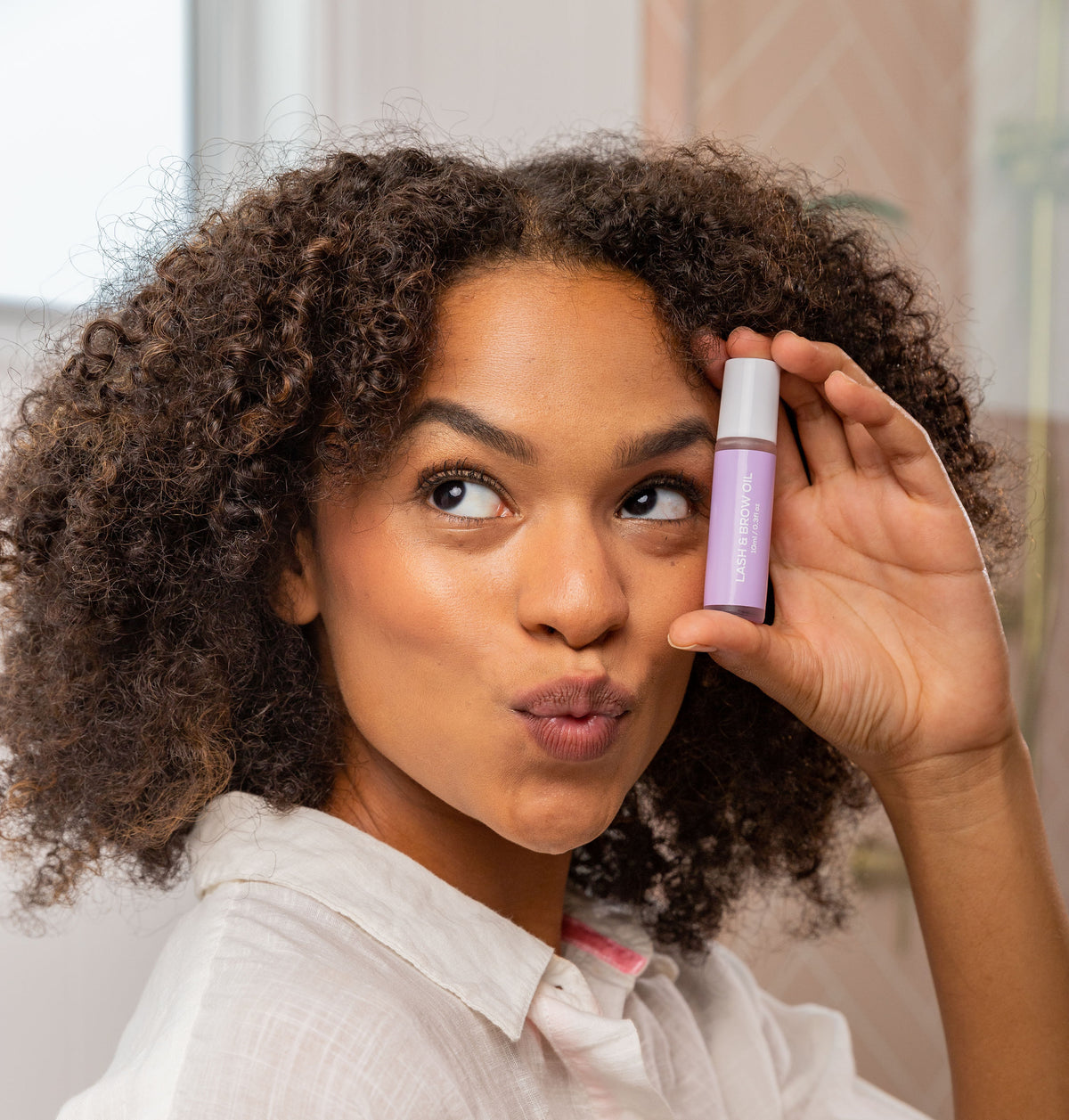 BODY BLENDZ Lash & Brow Oil 10ml بودي بليندز سيروم مكثف للرموش والحواجب - Image 2