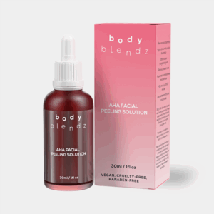 BODY BLENDZ AHA Facial Peeling Solution + BHA بودي بليندز سيروم الأحماض المقشر للبشرة