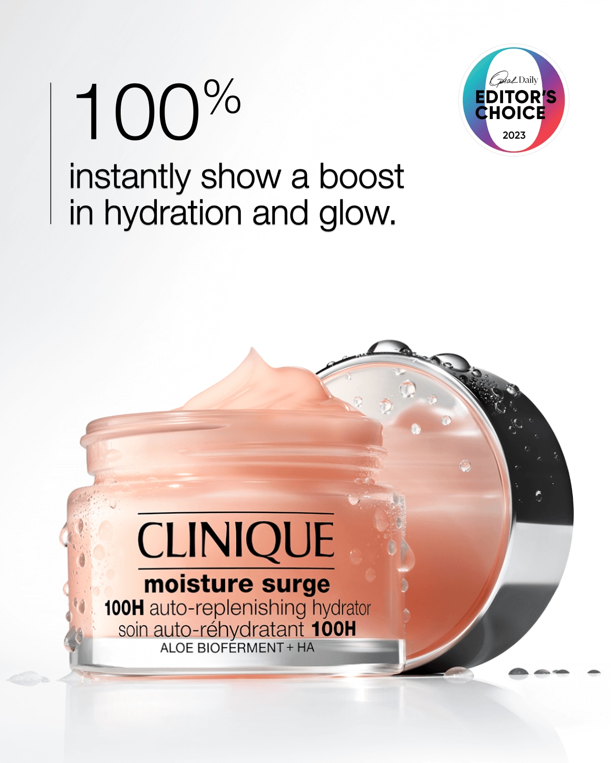 CLINIQUE Hydration Heroes: Moisture Surge™ Set كلينك مجموعة الترطيب المكثف للبشرة - Image 5