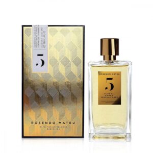 ROSENDO MATEU NO.5 FLORAL AMBER SENSUAL MUSK Eau de Parfum 100ml عطر للرجال والنساء