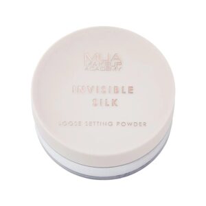 MUA MAKEUP ACADEMY Loose Setting Powder - Invisible Silk بودرة تثبيت حرة من موا