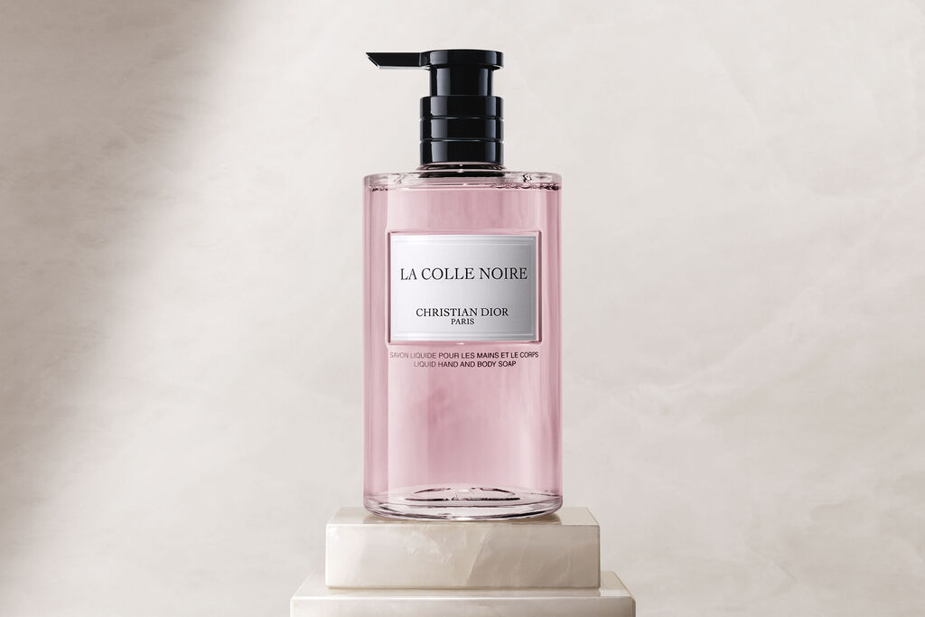 DIOR Christian Dior La Colle Noire Liquid Hand and Body Soap 350ml كريستيان ديور صابون سائل لليدين والجسم من ديور - Image 2