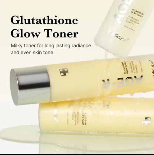 MEDICUBE AGE-R Glutathione Glow Toner تونر الجلوتاثيون المتوهج من ميدكيوب - Image 3