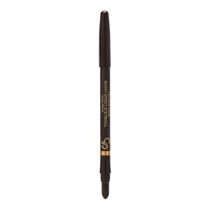 GOLDEN ROSE Smoky Effect Eye Pencil - 01 DEEP BLACK گولدن روز قلم كحل للعين