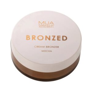 MUA MAKEUP ACADEMY BRONZED CREAM BRONZER - MOCHA كريم برونزر من موا