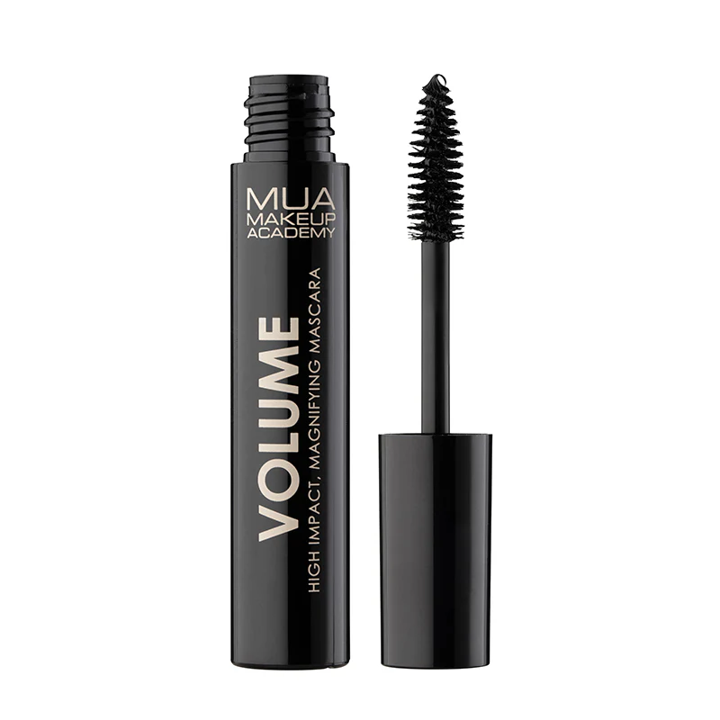 MUA MAKEUP ACADEMY Volume Mascara - BLACK مسكارا مكثفة للرموشة من موا - Image 3