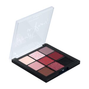 MON REVE 9 shades eyeshadow palette - 02 Midnight in Paris مون ريڤ لوحة ظلال العيون 9 ألوان