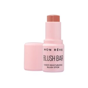 MON REVE BLUSH BAR - Sheer moisturizing blush stick مون ريڤ أحمر خدود مرطب شفاف