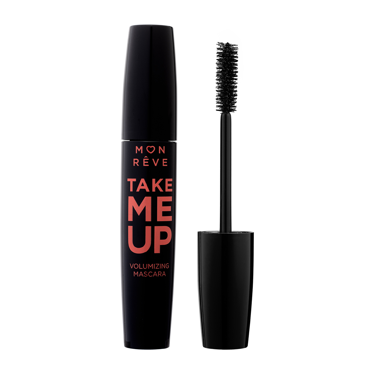 MON REVE TAKE ME UP MASCARA - Volumizing mascara 11ml - 01 black مون ريڤ ماسكارا تكثيف الرموش - Image 2