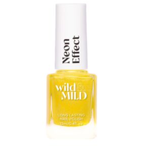 WILD & MILD Neon Effect nail polish طلاء أظافر بتأثير النيون من وايلد اند مايلد