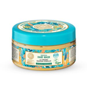 NATURA SIBERICA Oblepikha Hair Mask Hydrolate for Severely Damaged Hair 300ml ماسك للشعر المتضرر