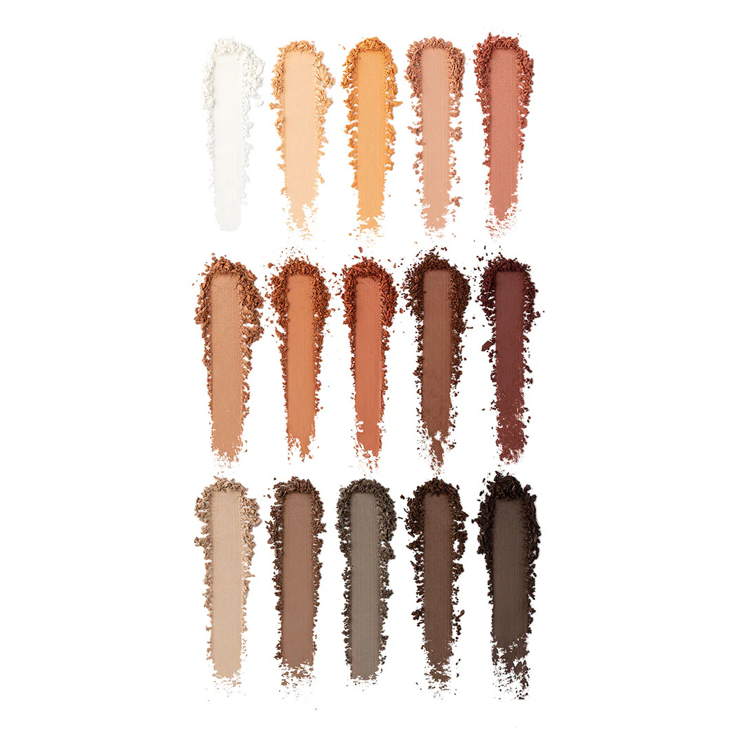 MUA MAKEUP ACADEMY 15 Shade Eyeshadow Palette - Obsession لوحة ظلال العيون المكونة من 15 لونًا من موا - Image 2