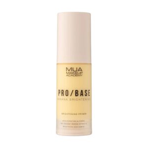MUA MAKEUP ACADEMY PRO/BASE BANANA BRIGHTENING PRIMER برايمر لتفتيح البشرة من موا