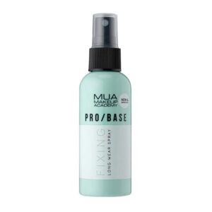 MUA MAKEUP ACADEMY PRO/BASE FIXING SPRAY 70ml رذاذ تثبيت مكياج من موا