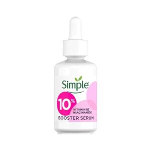 SIMPLE 10% Niacinamide (Vitamin B3) Booster Serum 30ml  سيروم للبشرة من سمبل