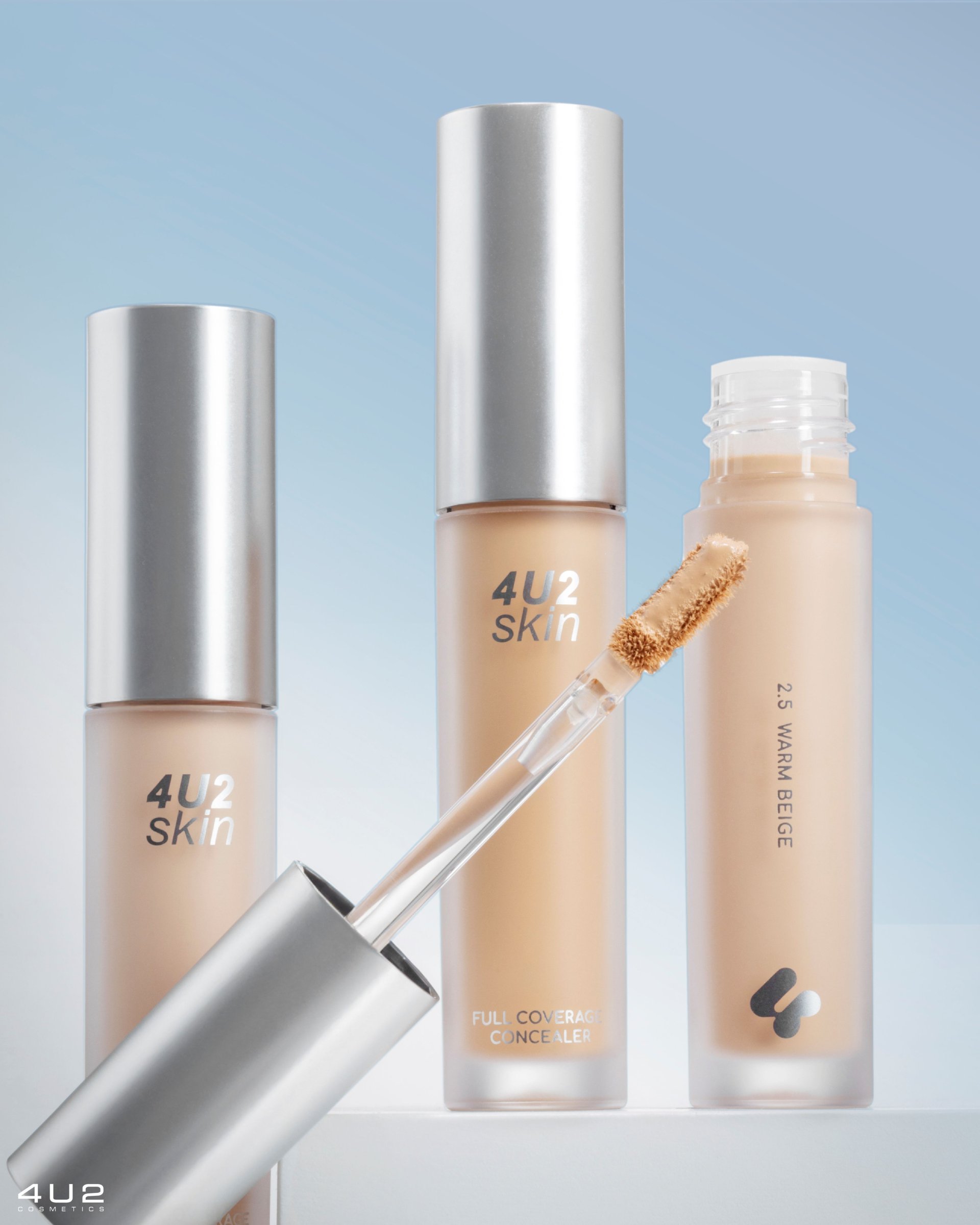 4U2 SKIN FULL COVERAGE CONCEALER خافي عيوب من فور يو تو - Image 2