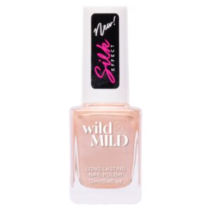 WILD & MILD Silk Effect nail polish طلاء أظافر بتأثير الحرير من وايلد اند مايلد