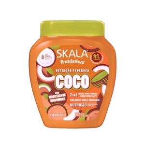 SKALA 2 in 1 Hair Cream - Coconut 1000g كريم شعر 2 في 1 - جوز الهند
