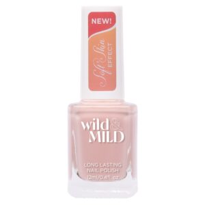 WILD & MILD Soft Skin Effect nail polish طلاء أظافر ذو تأثير البشرة الناعمة من وايلد اند مايلد