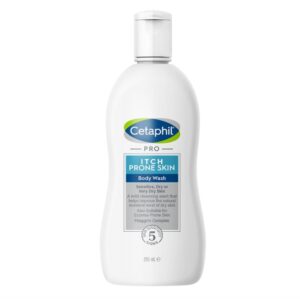 CETAPHIL pro itch prone skin body wash 295ml سيتافيل غسول الجسم للبشرة المعرضة للحكة