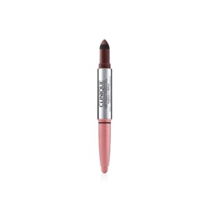 CLINIQUE High Impact Shadow Play™ Shadow + Definer - 11 Black Honey/Pink Honey قلم ضلال العيون بطرفين من كلينيك