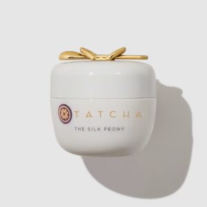 TATCHA The Silk Peony, Line-Smoothing Eye Cream 15ml كريم تنعيم خطوط العين من تاتشا