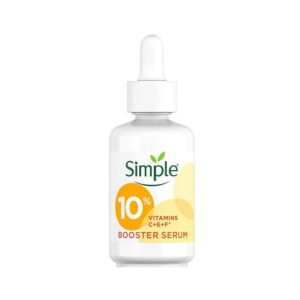 SIMPLE Booster Serum 10% Vitamins C + E + F 30ml  سيروم للبشرة من سمبل
