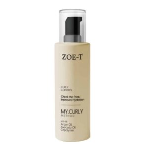 ZOE-T curly control serum 100ml سيروم زوي تي للشعر المجعد
