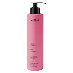 ZOE-T Keeping Color Protection Shampoo 1000ml شامبو الحفاظ على اللون من زوي تي للشعر المصبوغ