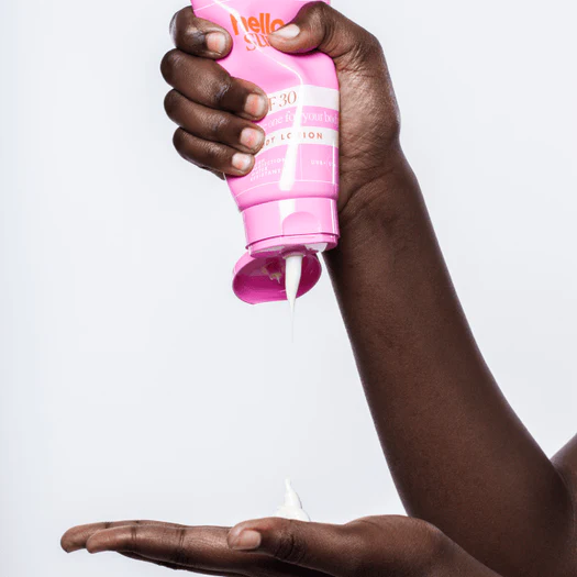 HELLO SUNDAY The One For Your Body Moisturising Body Lotion SPF 30 لوشن مرطب للجسم من هيلو سنداي - Image 3
