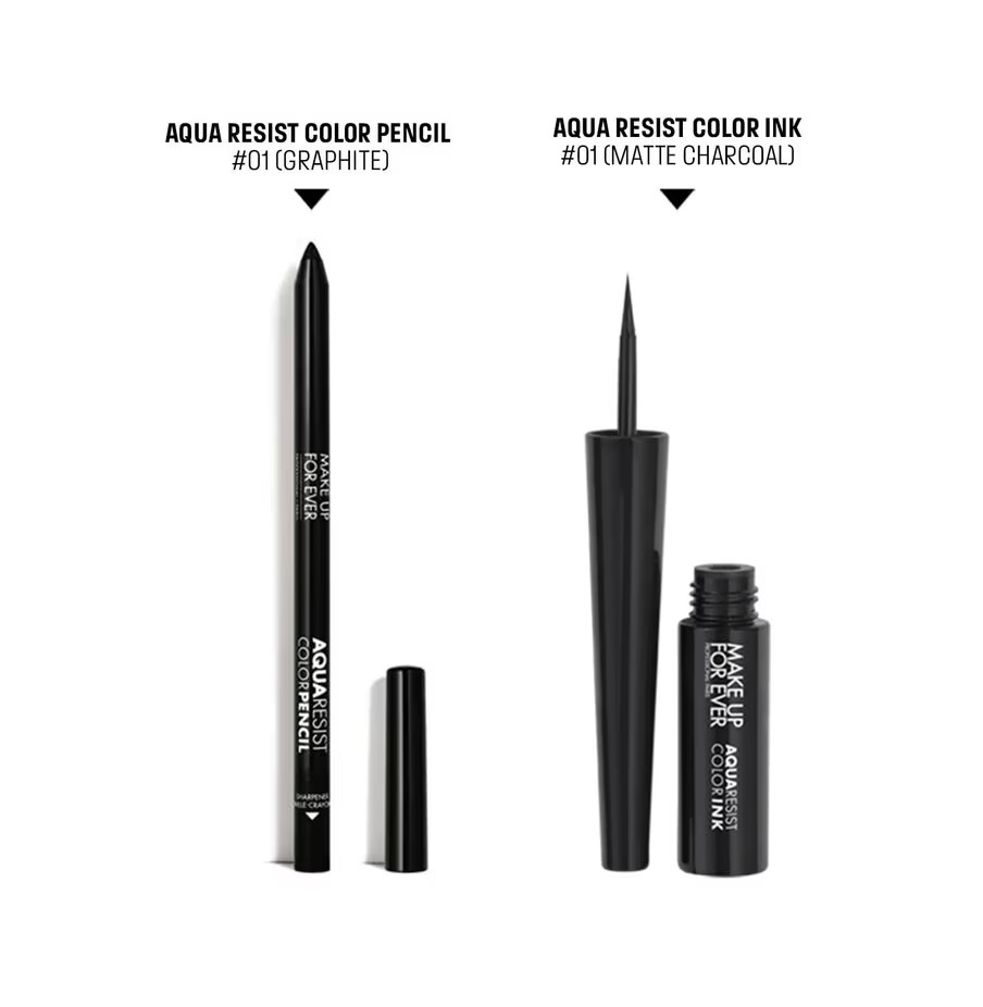 MAKE UP FOR EVER COSMIC EYE KIT مجموعة أقلام تحديد العيون من ميكاب فور إيفر - Image 2