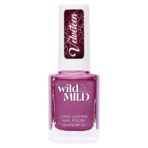 WILD & MILD Velveteen collection - velvet nail polish طلاء أظافر مخملي من وايلد اند مايلد