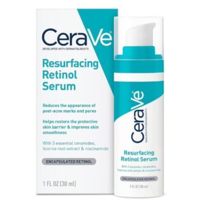 CERAVE Resurfacing Retinol Serum 30ML  سيرافي سيروم ريتينول لتجديد البشرة