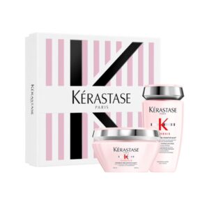 KERASTASE GENESIS LIMITED EDITION SET SHAMPOO NUTRI-FORTIFIANT 250ml & MASK 250ml مجموعة العناية بالشعر من كريستاس