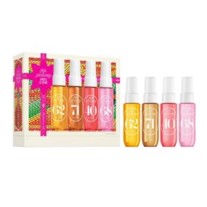 SOL DE JANEIRO SPRITZ & SHINE سول دي جانيرو مجموعة عطور الشعر والجسم