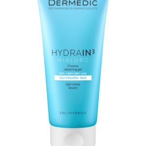 DERMEDIC HYDRAIN 3 CREAMY CLEANSING GEL (Dry & Very Dry Skin)  ديرمدك غسول جل منظف للبشرة الجافة