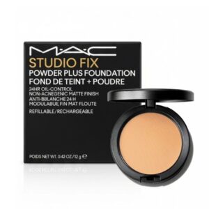 MAC STUDIO FIX POWDER PLUS FOUNDATION  24 HR OIL CONTROL - NC25 ماك ستوديو فيكس باودر  بلس فونديشن يدوم 24 ساعة