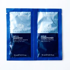 OYSTER OCEANUS GREEN & CLEAN شامبو + بلسم للشعر من اويستر