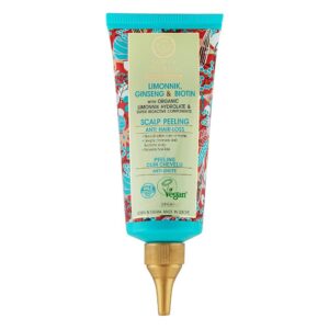 NATURA SIBERICA SUPER LIMONNIK GINSENG & BIOTIN SCALP PEELING ANTI-HAIR LOSS مقشر لفروة الرآس