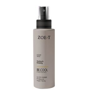 ZOE-T BE.COOL FINISHING LIQUID WAX 75ml بخاخ مثبت للشعر