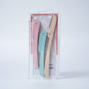 NAILIJIA EYEBROW TRIMMER مجموعة شفرات لازالة شعر الوجه