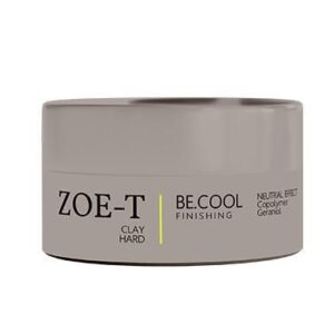 ZOE-T BE.COOL CLAY HARD 75ml واكس مثبت للشعر زوي-تي