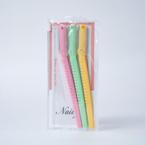 NAILIJIA EYEBROW TRIMMER شفرات لازالة شعر الوجه والحاجب