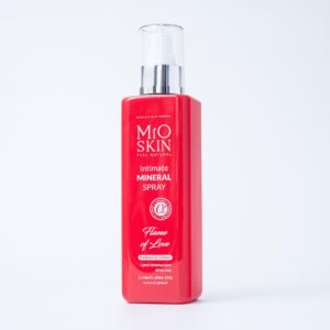 MIO SKIN INTIMATE MINERAL SPRAY FLAME OF LOVE بخاخ معطر للمناطق الحساسة