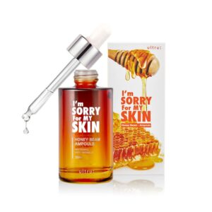 ULTRA I M' SORRY FOR MY SKIN HONY BEAM AMPOULE 30ml  سيروم العسل المعالج للبشرة
